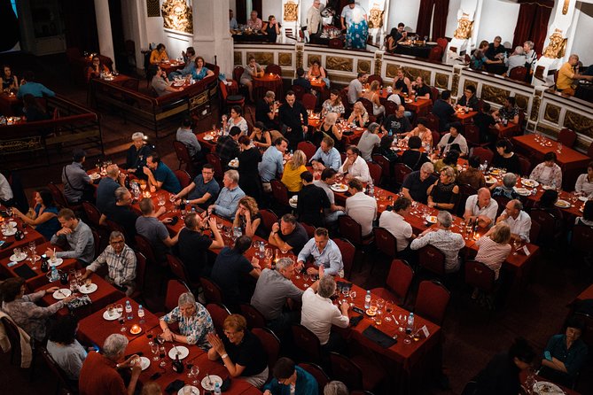 Palacio Tango: Tango Show at the Piazzolla Theater - Seating, Sight Lines, and Group Dynamics