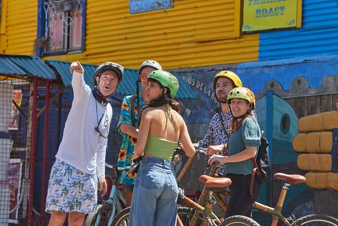 Private Off the Beaten Path: Hidden Urban Art Bike Tour - How the guide keeps it fun: eight stops, plenty of breaks