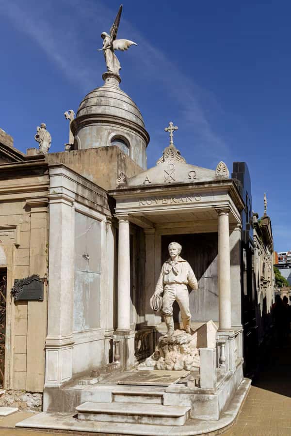 Recoleta & Cemetery for curious people - Plaza General San Martín: the opening chapter