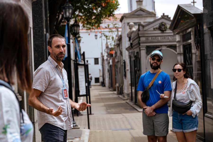 Recoleta Cemetery - Small Group Tour of History & Secrets - Price and tickets: where the $49 value actually comes from