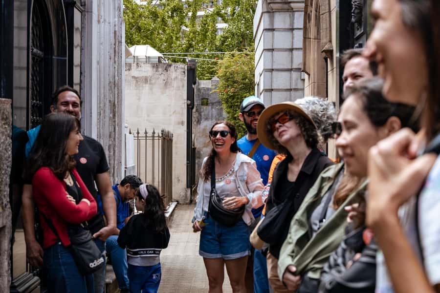 Recoleta Cemetery - Small Group Tour of History & Secrets - Entering La Recoleta Cemetery: art, respect, and how to look
