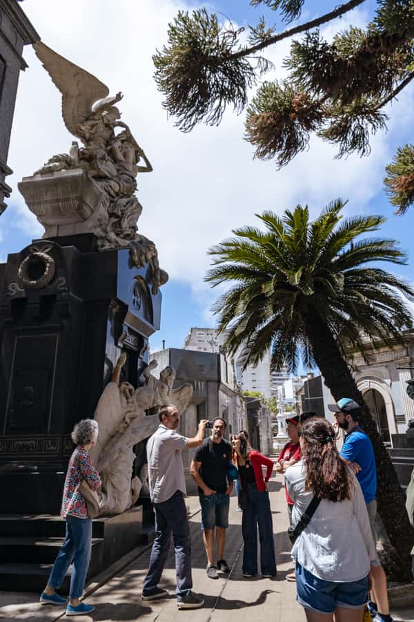 Recoleta Cemetery - Small Group Tour of History & Secrets - The stories behind the marble: legends that connect to power and class