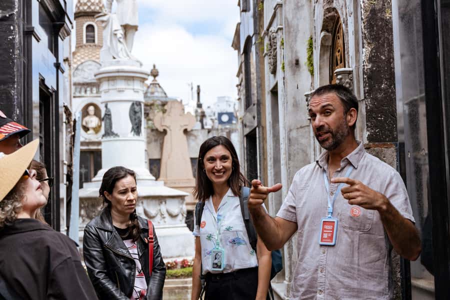 Recoleta Cemetery - Small Group Tour of History & Secrets - Evita Perón’s mausoleum: the most visited stop, explained