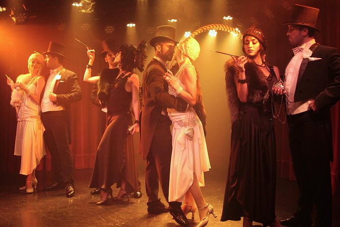 Rojo Tango Show and Optional Dinner Including Private Transfer - What you actually get for the price: show, drinks, and door-to-door care