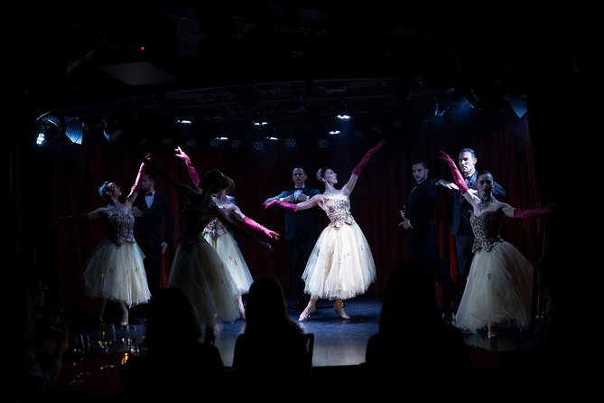 Rojo Tango Show and Optional Dinner Including Private Transfer - The big fork in the road: Dinner & Show vs Only Show