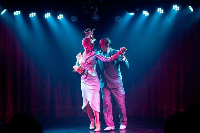 Rojo Tango Show: Skip the Line Ticket including Private Transfer - Dinner and seating: front-row access is the real upgrade