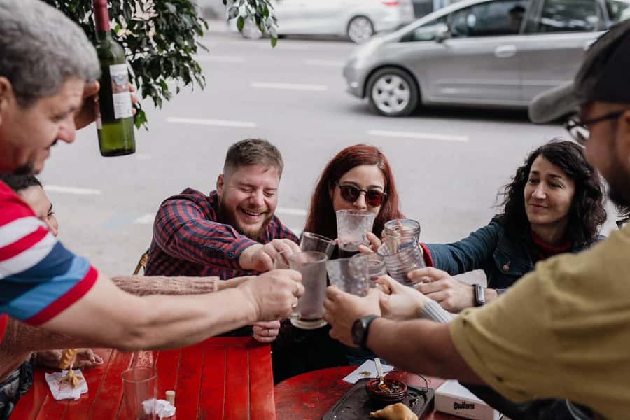 San Telmo: Historical Guided Tour with Street Food & Drinks - San Telmo Market: Antiques, Stalls, and Appetizers With a Modern Twist