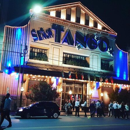 Señor Tango Show with Optional Dinner in Buenos Aires - Key points before you go