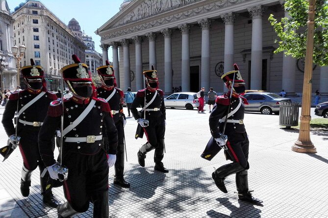 Small-group Buenos Aires City Tour - Stop 1: Plaza de Mayo, Casa Rosada Area, Cabildo, and the Cathedral