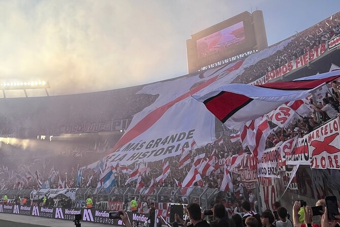 Soccer Match in Buenos Aires with Transfers and Local Guide - Matchday in Buenos Aires, organized and passport-proof