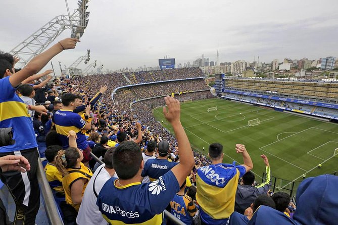 Soccer Match in Buenos Aires with Transfers and Local Guide - The start point: Tangol Tours on Defensa 831