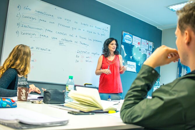 Spanish Group Course in Buenos Aires, Argentina: 20 Lessons - Buenos Aires Base and the 9:30 start at Federico Lacroze