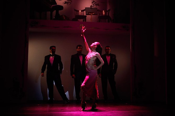 Tango Show at Café de los Angelitos, with Optional Dinner - Café de los Angelitos: the setting makes the night