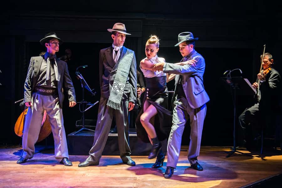 Tango Show at El Querandi with optional Dinner - Who should book this tango show (and who might want a different plan)