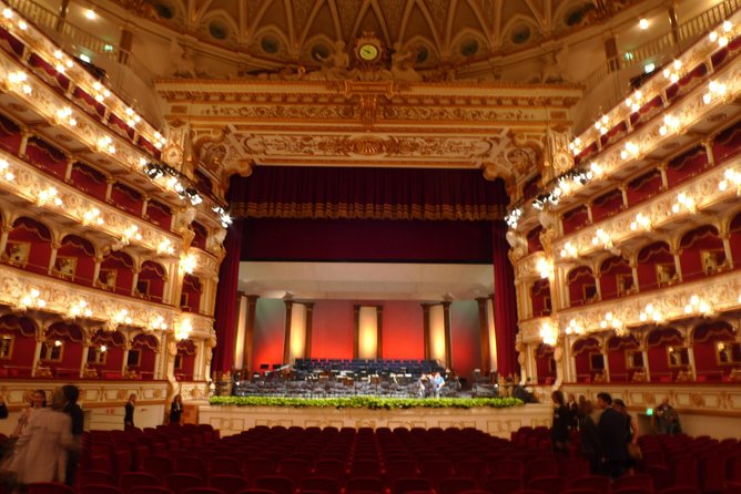 Teatro Colon Guided Tour Admission Ticket - Before you go: the printed eTicket and voucher catch