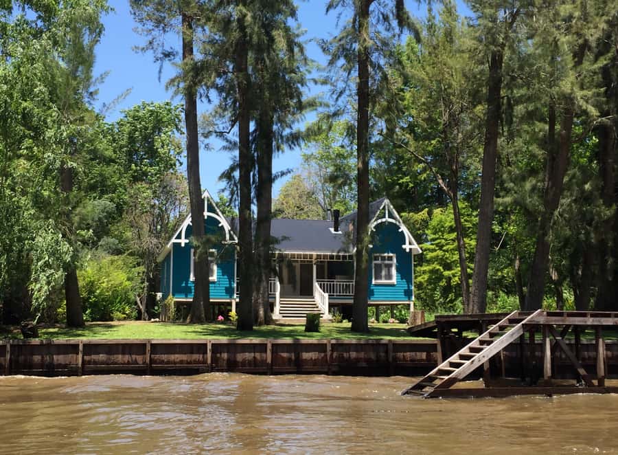 Tigre Delta: Half-Day Tour and Boat Trip - President Sarmiento’s home museum and the culture side of Tigre