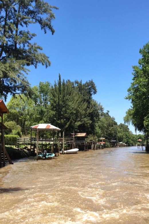 Tigre: River Delta Panoramic Boat Tour - Seeing Delta Life Go By: Houses, Schools, and a Church on Water Time